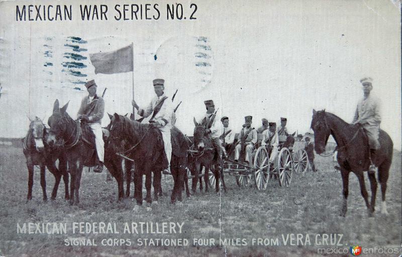 Artilleria de la Revolucion 1914