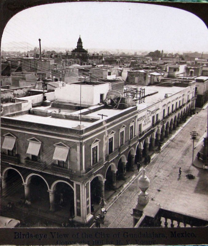 Vista de pajaro