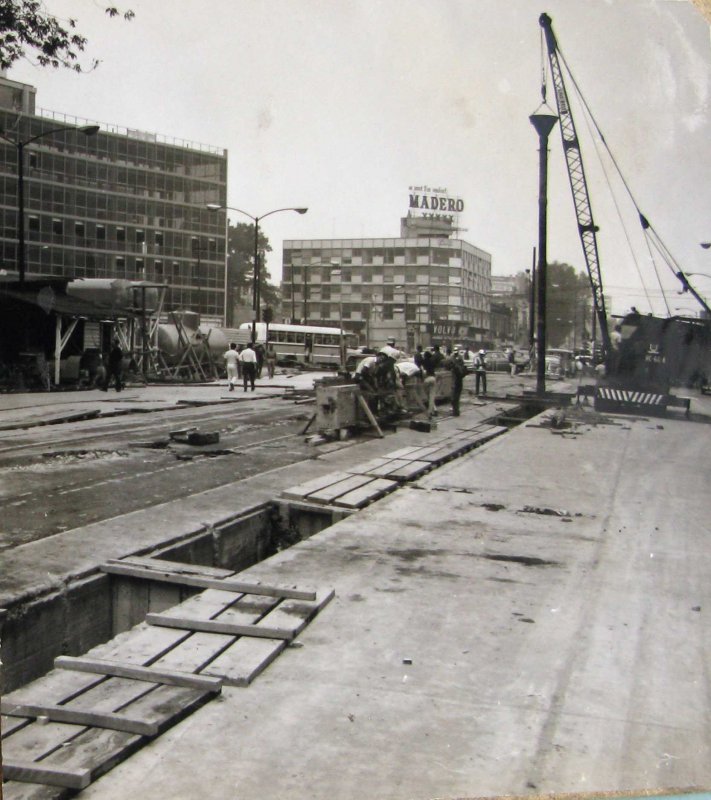 Construccion del metro