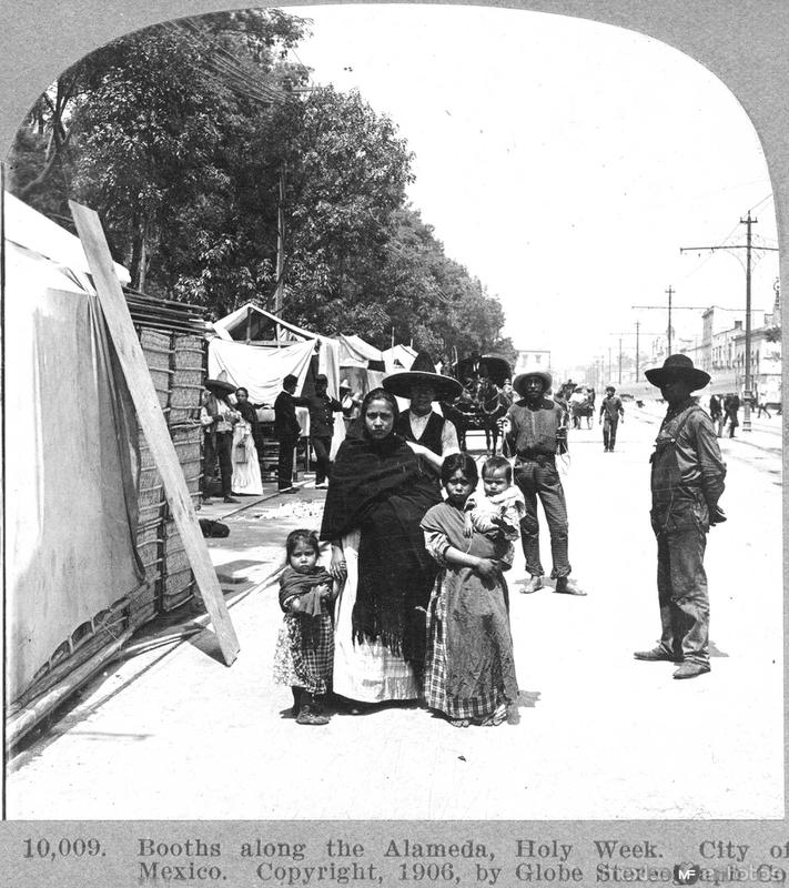 Puestos de Vendimias en la Alameda