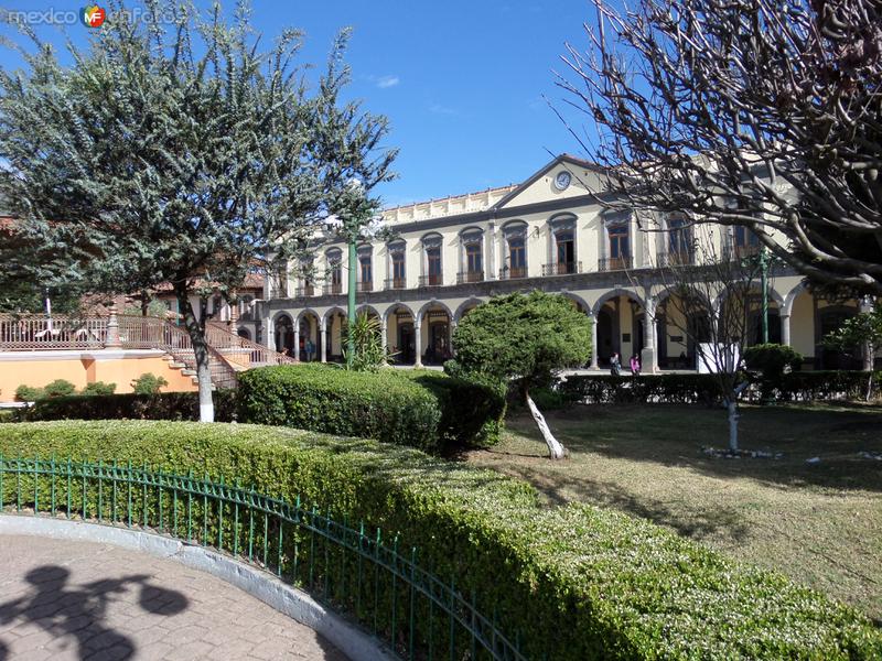 centro de Zacatlán