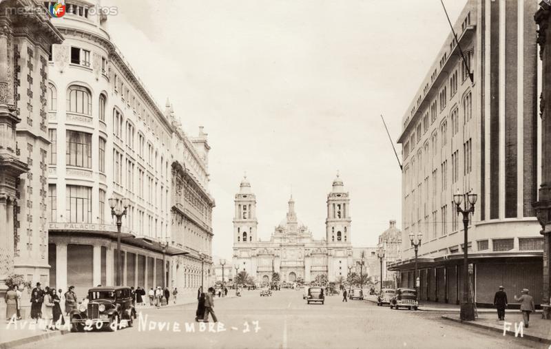 Avenida 20 de Noviembre