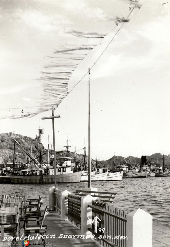 Malecón de Guaymas