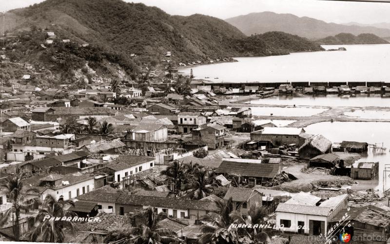 Vista panorámica de Manzanillo