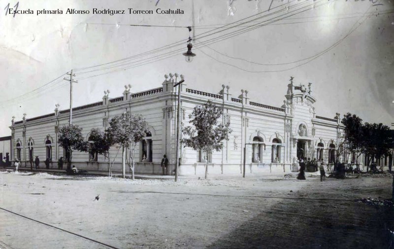 Escuela Primaria Alfonso Rodriguez