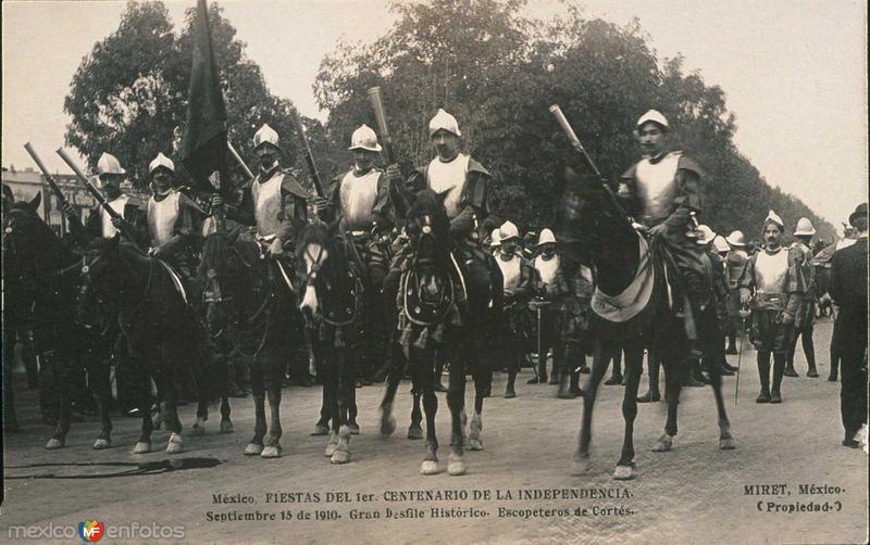 Celebracion del Centenario Desfile del 16 de Sep.