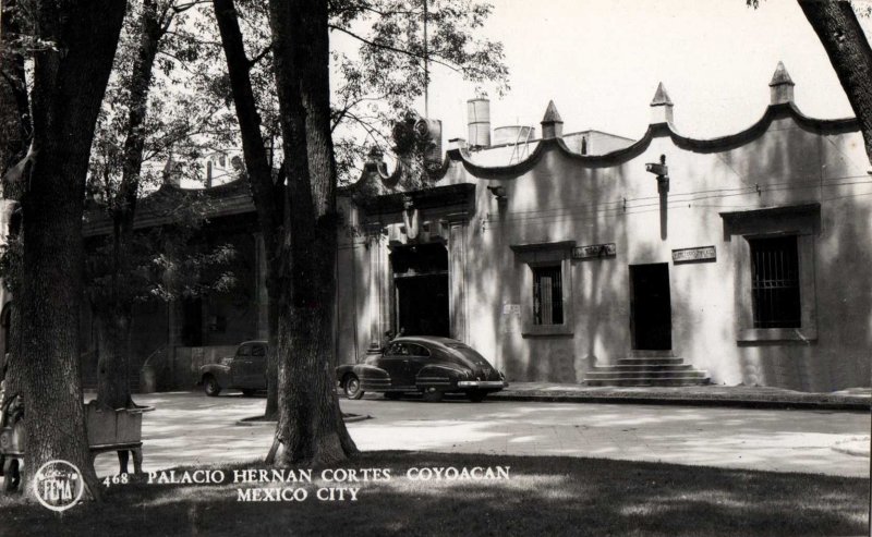 Palacio de Hernan Cortes Coyoacan