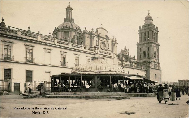 Mercado de las Flores