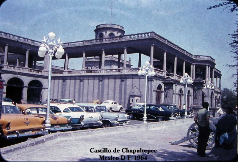 Estacionamiento en Chapultepec