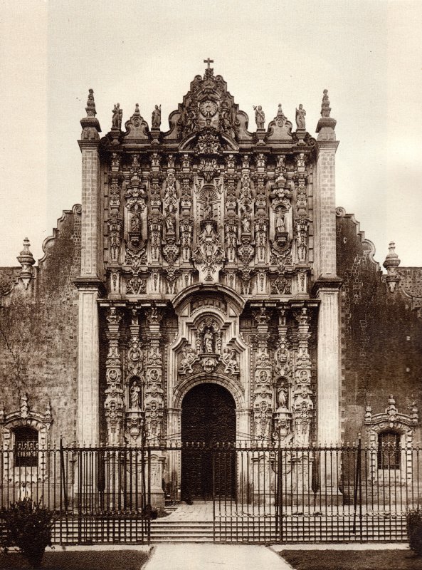 Entrada al Sagrario (circa 1920)