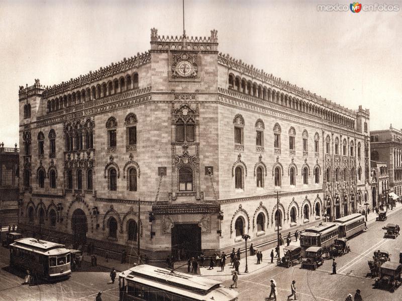 Palacio Postal (circa 1920)