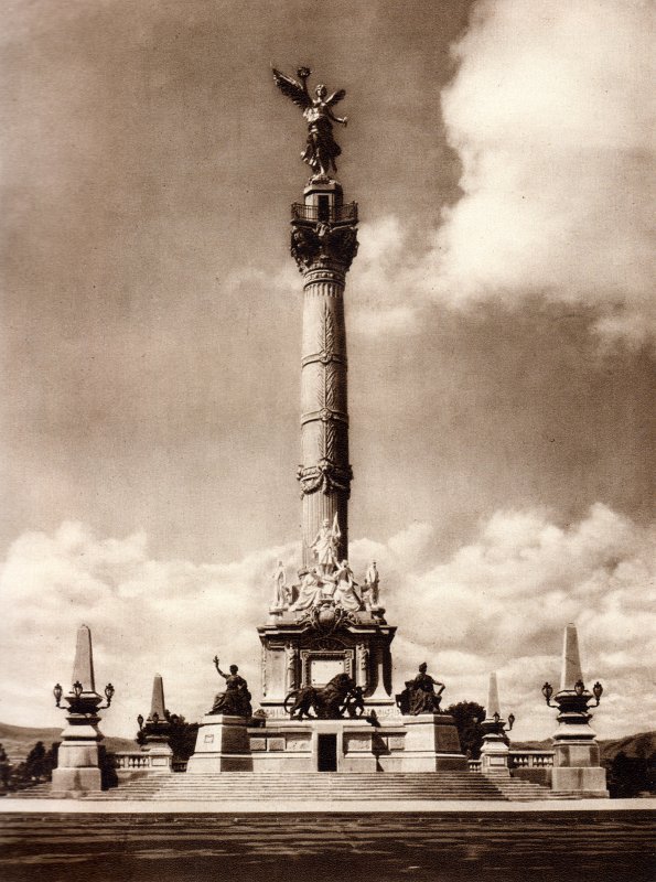 Columna de la Independencia (circa 1920)