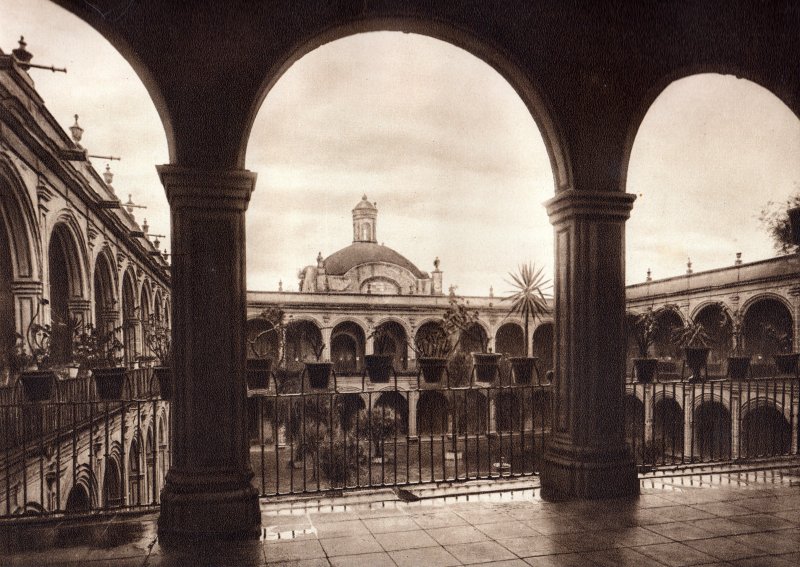 Colegio de las Vizcaínas (circa 1920)