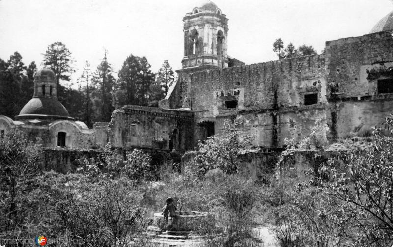 Convento del Desierto de los Leones (circa 1920)