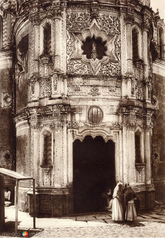 Capilla del Pocito, el a Basílica de Guadalupe (circa 1920)