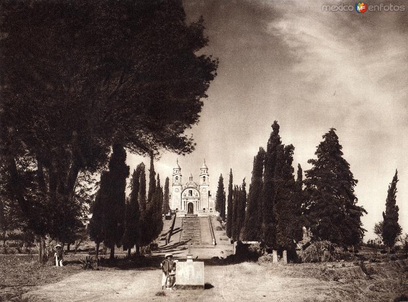 Iglesia de Guadalupe (circa 1920)