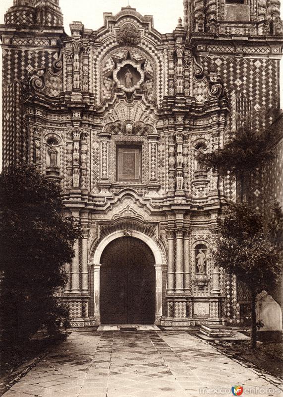 Iglesia de San Francisco Acatepec (circa 1920)