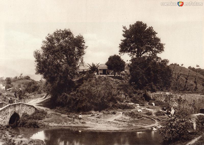 Alrededores de Xalapa (circa 1920)