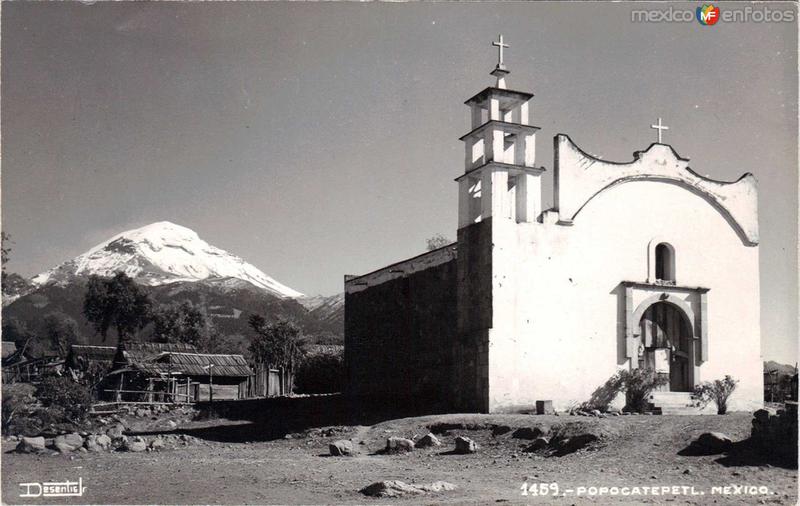 Volcan Popocatepetl