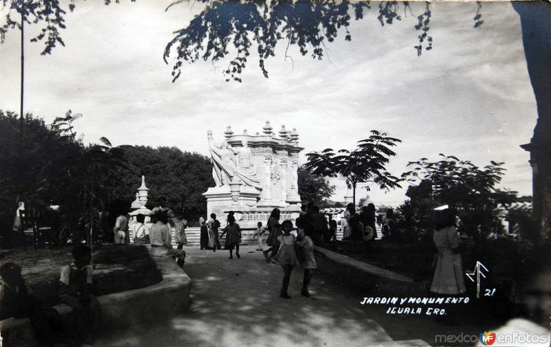 Jardin y Monumento