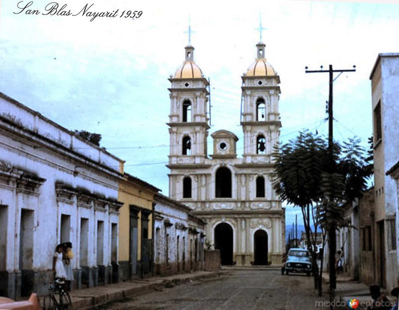 Iglesia de Tecuala Nayarit.