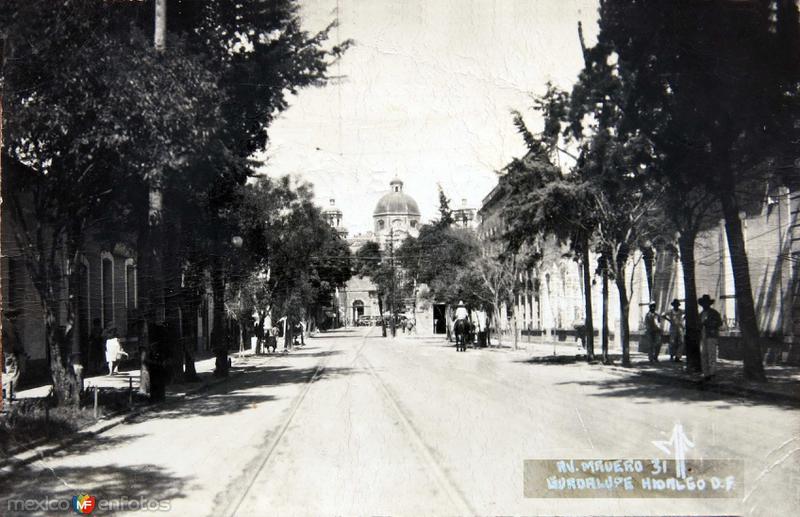 Avenida Madero La Villa de Guadalupe