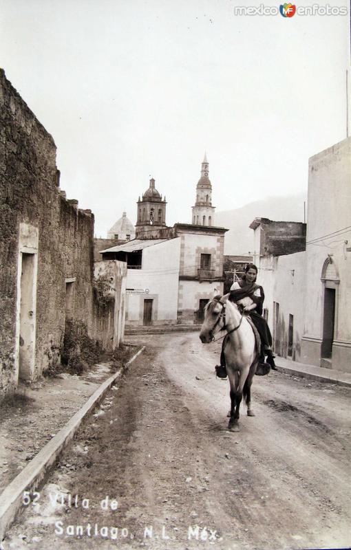 Calle e Iglesia