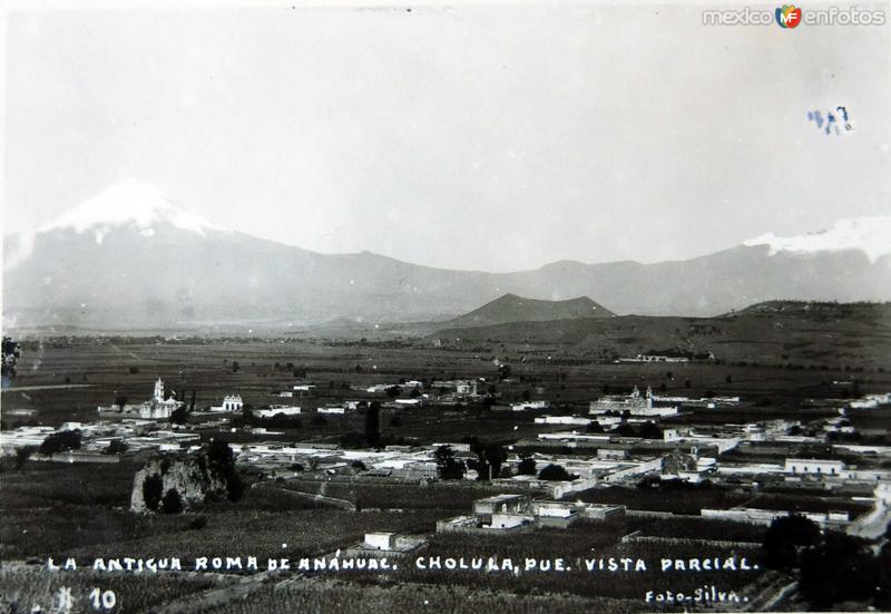 La Antigua Roma del Anahuac