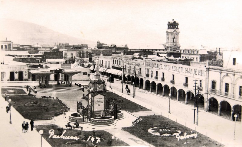 Panorama de la plaza