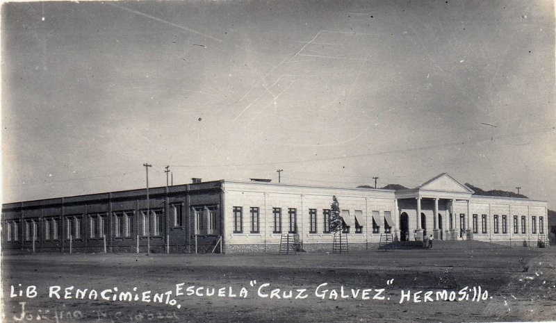 Escuela Cruz Galvez