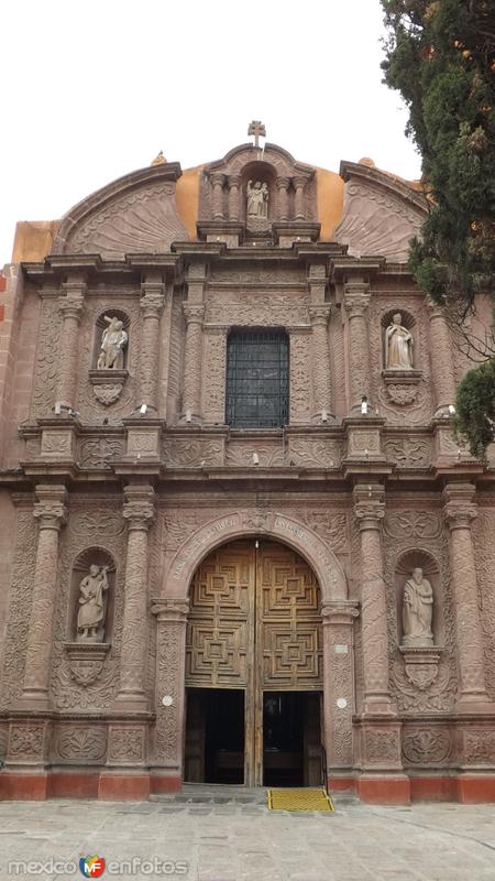 Fachada del Oratorio de San Felipe Neri (1712). Abril/2014