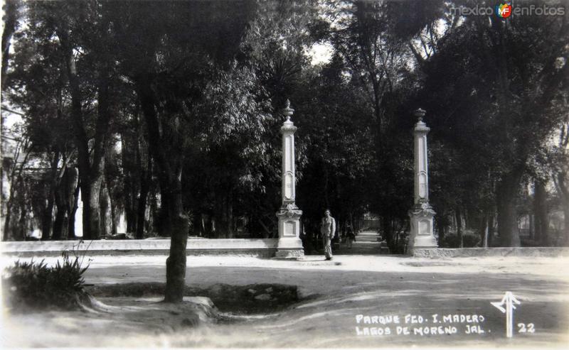 Parque Francisco I Madero