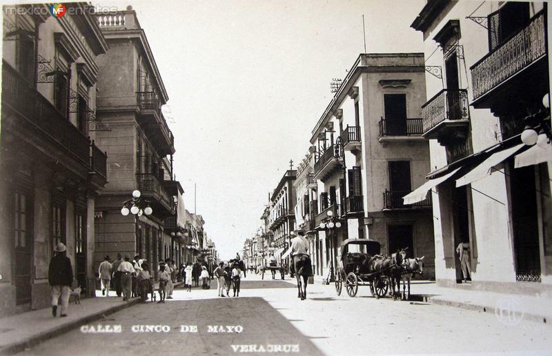 Calle Cinco de mayo