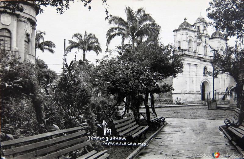 Templo y Jardin