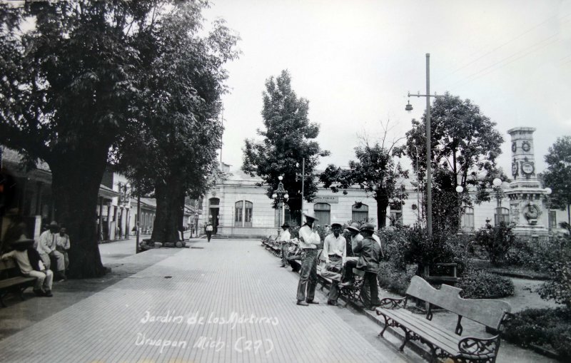 Jardin de Los Martires