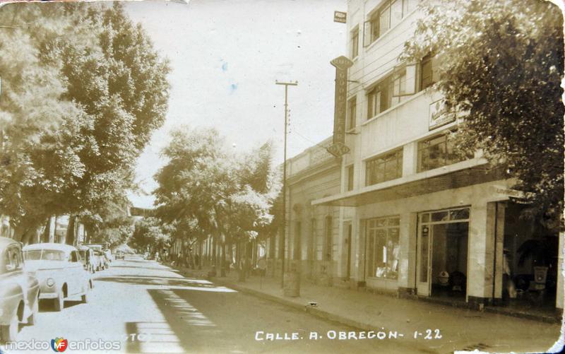 Fotos de León, Guanajuato, México: Calle Alvaro Obregon