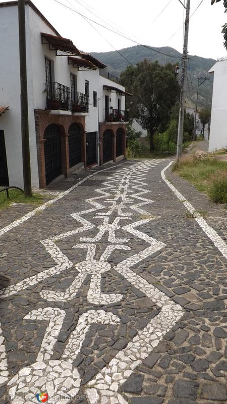 Calles del pueblo mágico de Taxco. Julio/2014