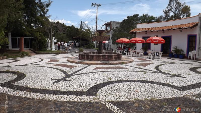 Fuente de cantera en Montetaxco. Julio/2014