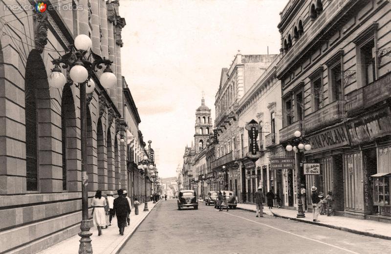 Puebla, Avenida Ayuntamiento