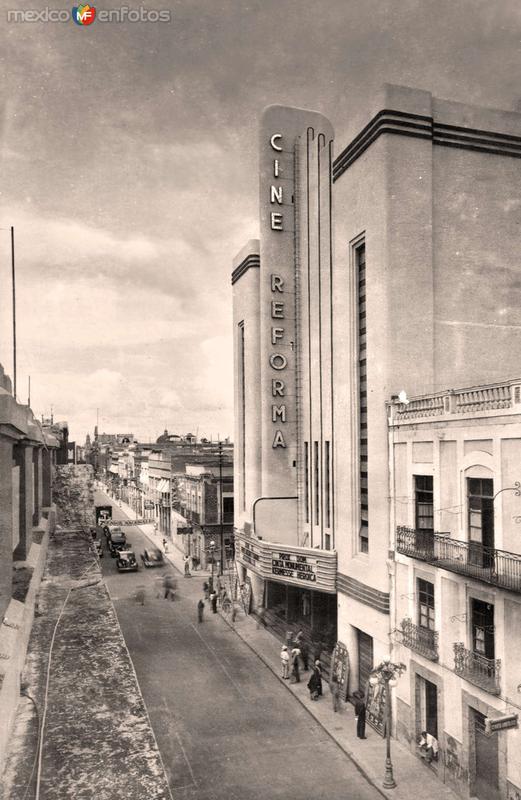 Puebla, Cine Reforma