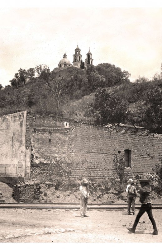 Cholula. 1889