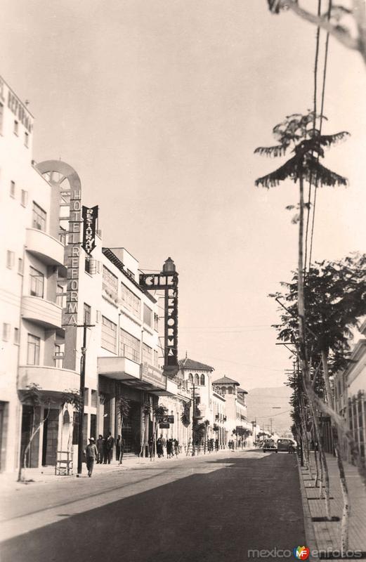 Tehuacán, Avenida Reforma