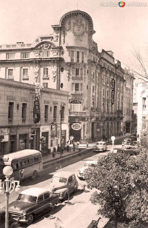 Monterrey, Hotel Ancira, 1957