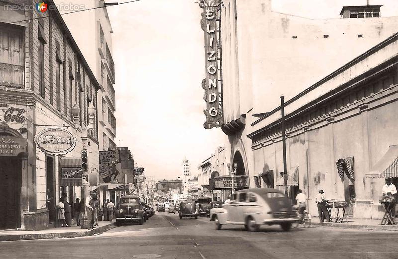 Monterrey, Calle Zaragoza