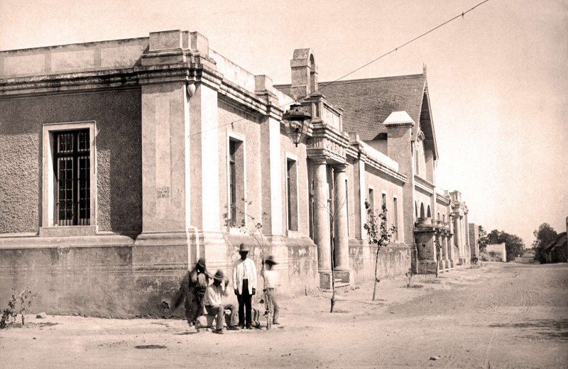 Monterrey, Colegio Civil 1880-1890