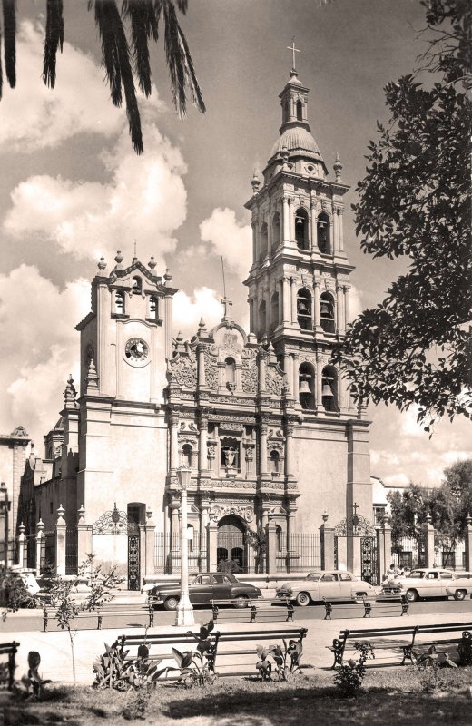 Monterrey, Catedral, 1961