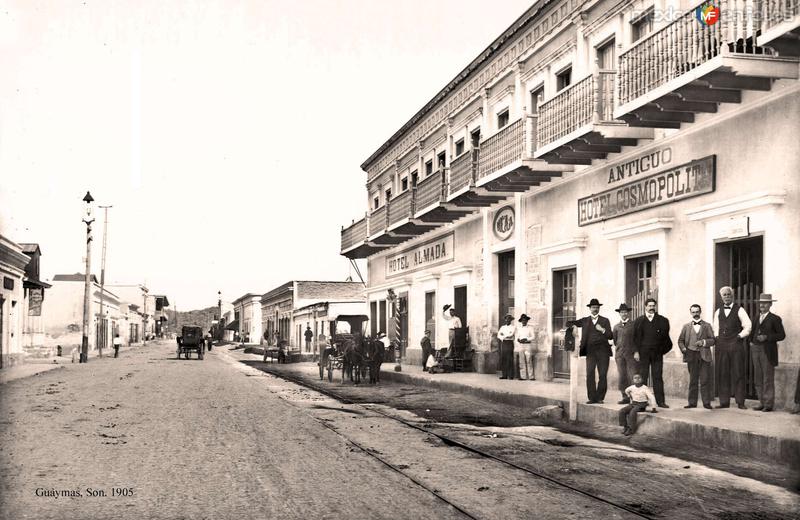 Guaymas, 1905