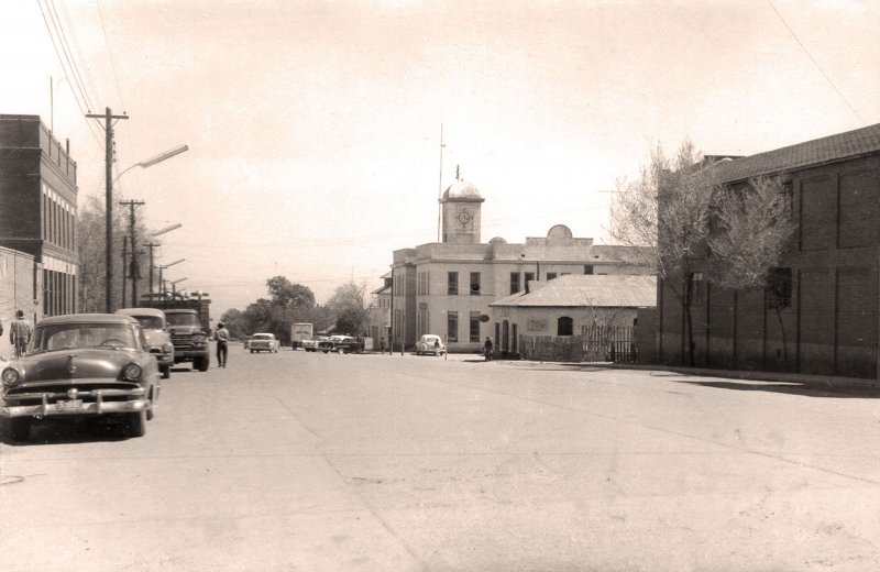 Cananea, vista al palacio