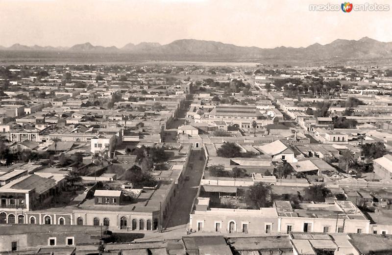 Hermosillo, vista panorámica, 1937