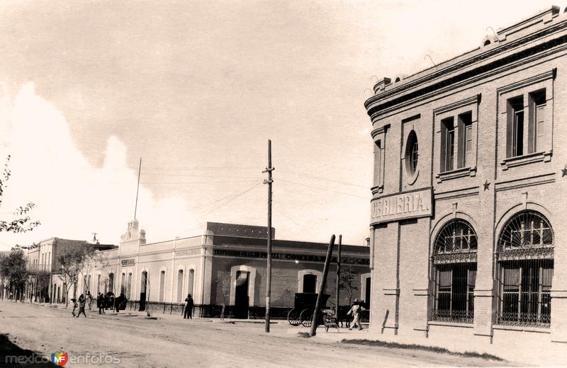 Torreón, Calle Morelos, 1905